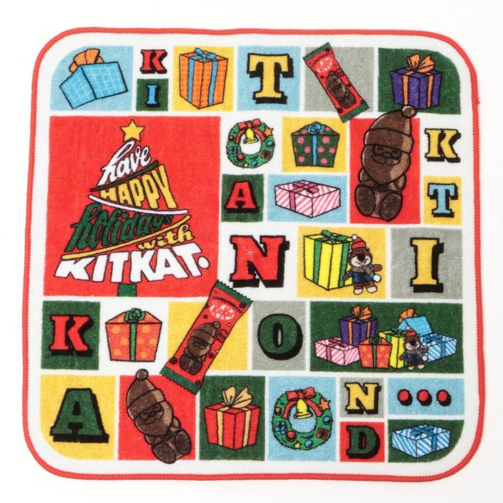 「キットカット ホリデイサンタ」11月4日(火)よりシーズン限定で販売開始、「niko and … 」とのコラボアイテムも