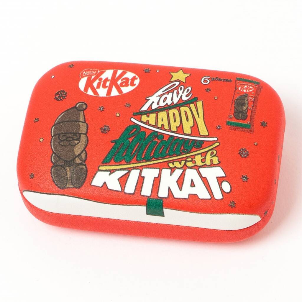 「キットカット ホリデイサンタ」11月4日(火)よりシーズン限定で販売開始、「niko and … 」とのコラボアイテムも