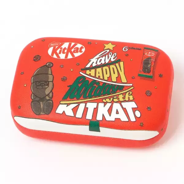 「「キットカット ホリデイサンタ」11月4日(火)よりシーズン限定で販売開始、「niko and … 」とのコラボアイテムも」の画像
