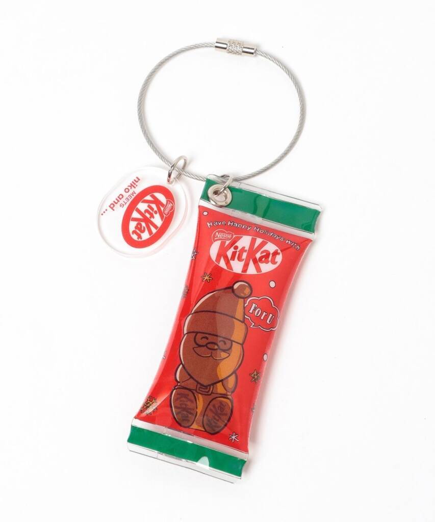 「キットカット ホリデイサンタ」11月4日(火)よりシーズン限定で販売開始、「niko and … 」とのコラボアイテムも