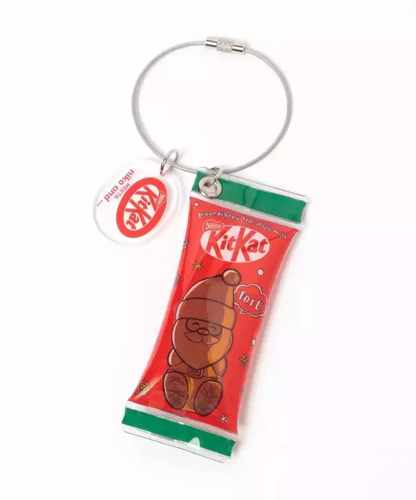 「「キットカット ホリデイサンタ」11月4日(火)よりシーズン限定で販売開始、「niko and … 」とのコラボアイテムも」の画像