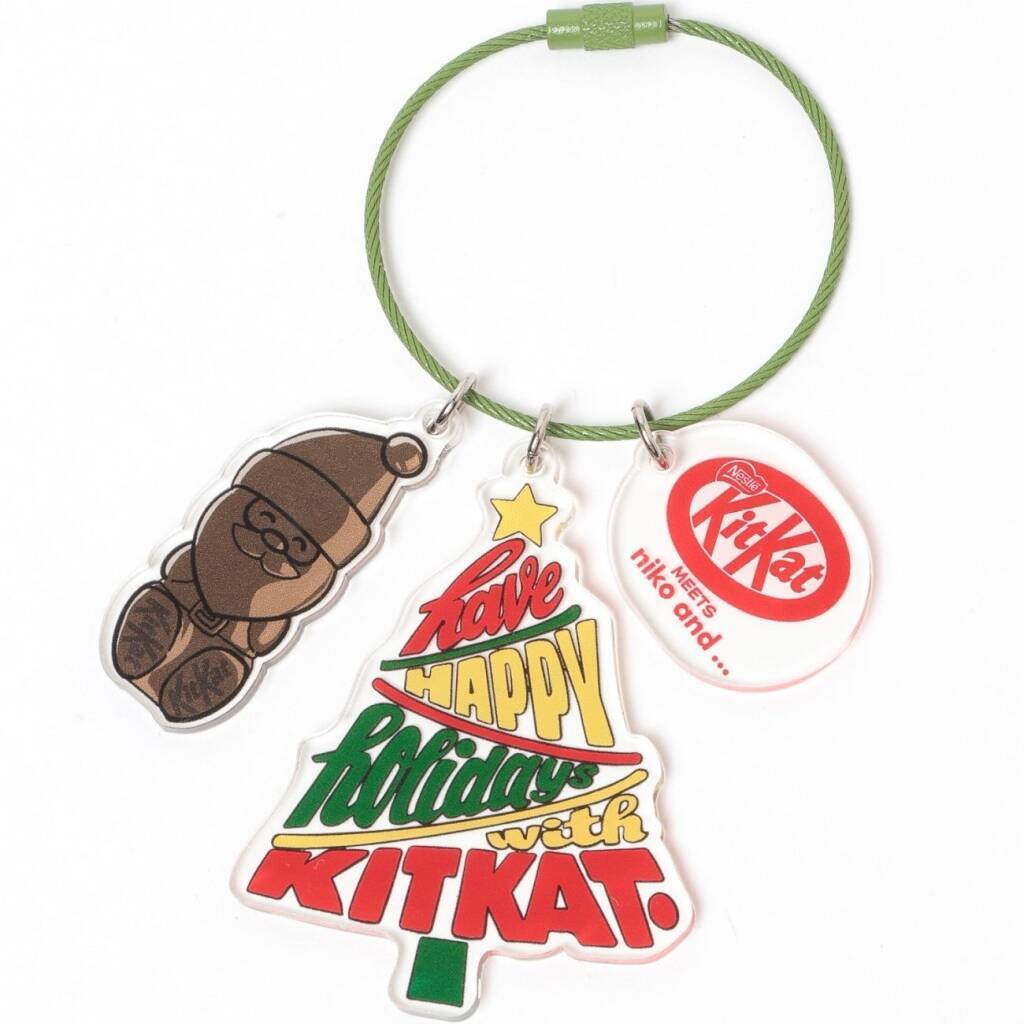 「キットカット ホリデイサンタ」11月4日(火)よりシーズン限定で販売開始、「niko and … 」とのコラボアイテムも