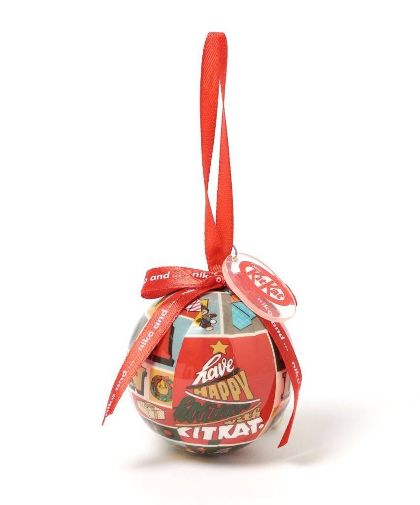 「キットカット ホリデイサンタ」11月4日(火)よりシーズン限定で販売開始、「niko and … 」とのコラボアイテムも