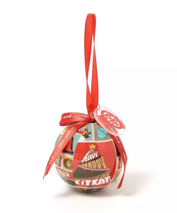 「「キットカット ホリデイサンタ」11月4日(火)よりシーズン限定で販売開始、「niko and … 」とのコラボアイテムも」の画像