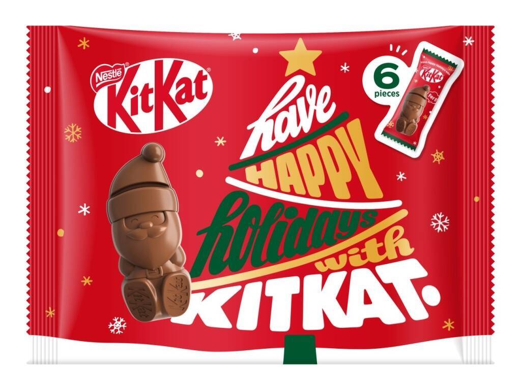 「キットカット ホリデイサンタ」11月4日(火)よりシーズン限定で販売開始、「niko and … 」とのコラボアイテムも
