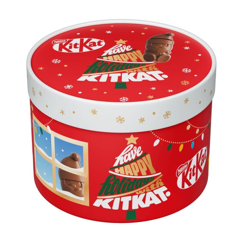 「キットカット ホリデイサンタ」11月4日(火)よりシーズン限定で販売開始、「niko and … 」とのコラボアイテムも