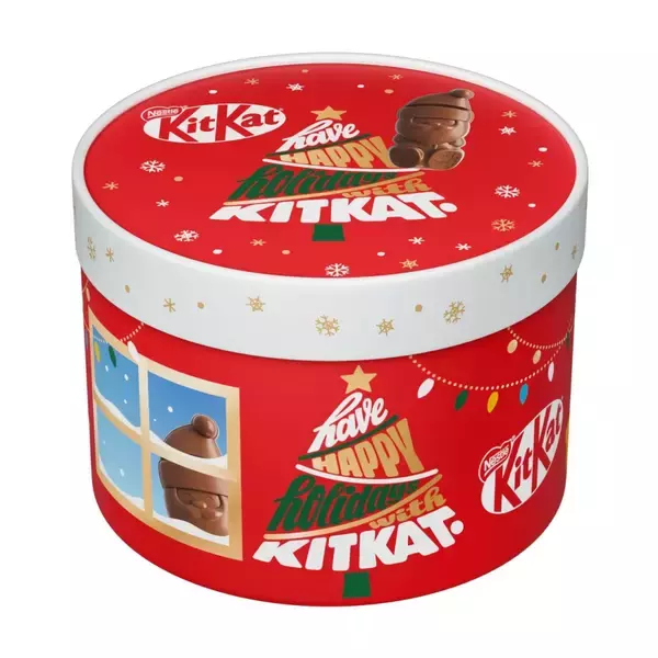 「「キットカット ホリデイサンタ」11月4日(火)よりシーズン限定で販売開始、「niko and … 」とのコラボアイテムも」の画像