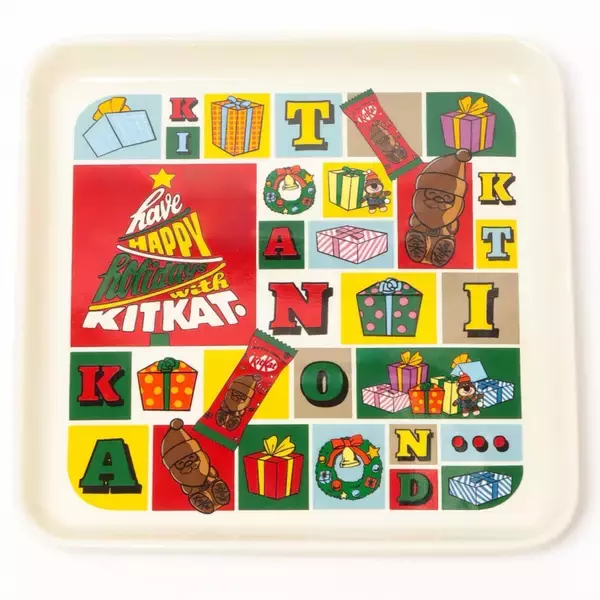 「「キットカット ホリデイサンタ」11月4日(火)よりシーズン限定で販売開始、「niko and … 」とのコラボアイテムも」の画像