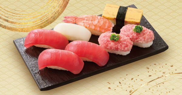 小僧寿し、「本鮪とろたっぷり大祭」開催 / 鮪たっぷりの丼ぶり、8貫756円の握りセットなど