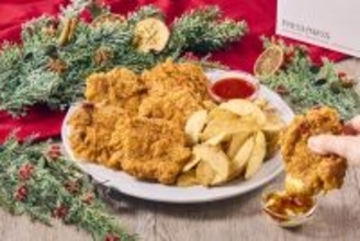 予約なしで当日購入できる「スペシャルチキンボックス」/2025年は小･中･大サイズにチキン南蛮･ヤンニョムの2種ソース付き【フレッシュネスバーガー】