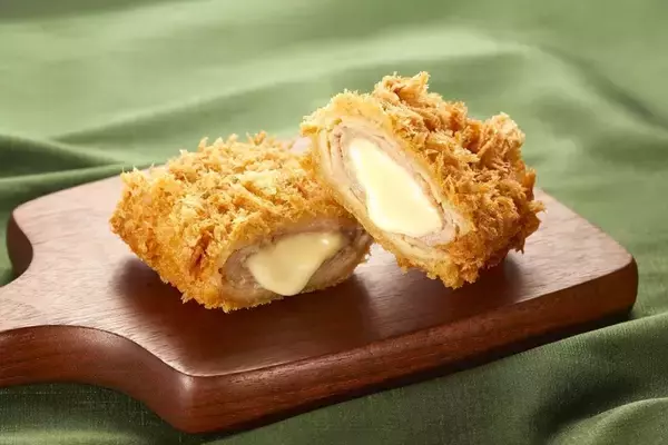 「【とんかつ新宿さぼてん】「北海道産5種チーズメンチかつ」発売、デリカ店舗では「たっぷりチーズのヒレかつ」を販売中」の画像