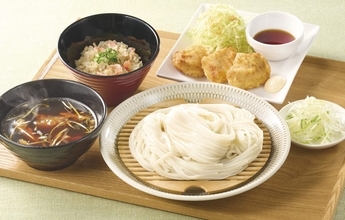 初夏ジョナの定番「稲庭うどん」販売開始、ハーゲンダッツスイーツもラインアップ！【ジョナサン】