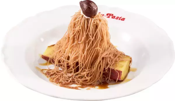 ジョリーパスタ「しぼりたてモンブランフェア」開催　イタリア栗×熟成さつまいものドルチェ登場