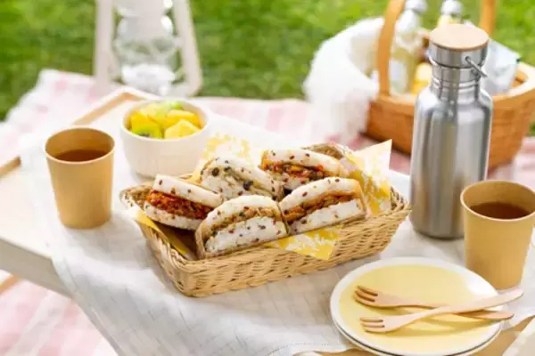 「雑穀ライスバーガー」発売記念イベント、3日間で3,000人超が試食体験──5種の雑穀×野菜のプラントベースバーガー【テーブルマーク】