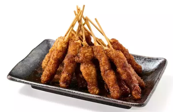 「【串カツ田中】「無限串1本39円」(税込42円) キャンペーン開始/ 年末年始、2段階で実施」の画像