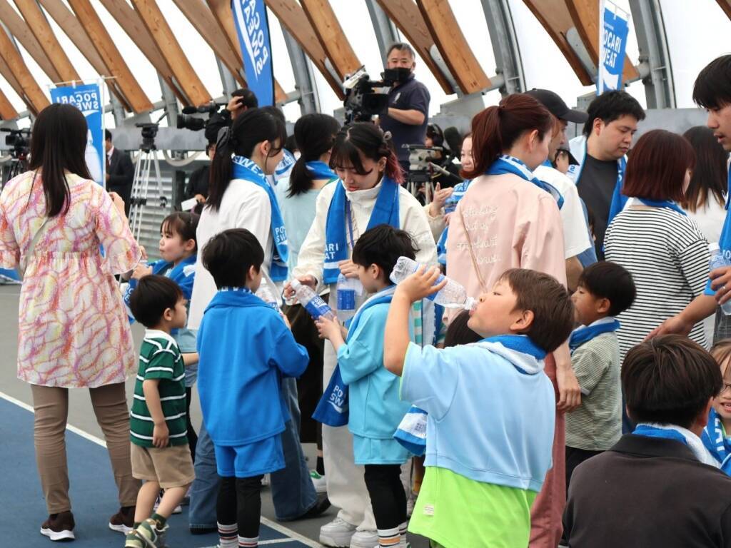 ポカリスエット、夏前の“暑熱順化”を親子に啓発 上手な発汗で「体の夏支度」提案/大塚製薬