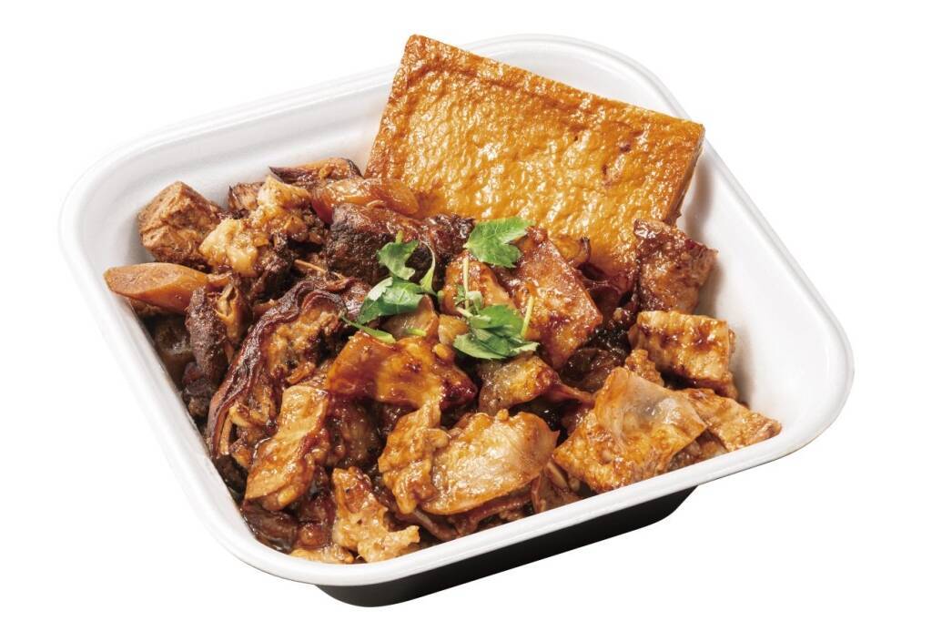 肉めし岡もと『肉ホルめし』、看板メニュー「肉めし」と人気メニュー「ホルモン丼」を合体させて新発売