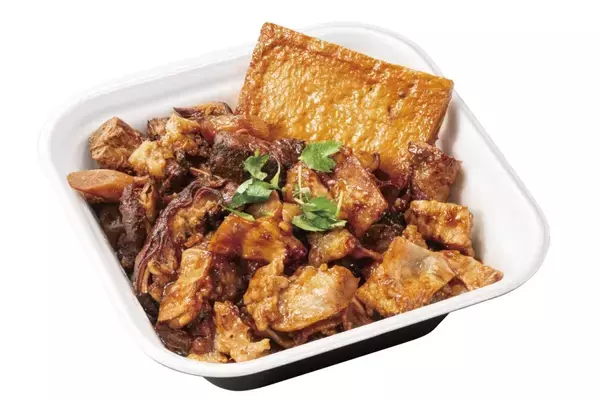 「肉めし岡もと『肉ホルめし』、看板メニュー「肉めし」と人気メニュー「ホルモン丼」を合体させて新発売」の画像