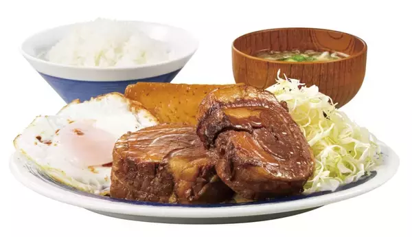 「肉めし岡もと『肉ホルめし』、看板メニュー「肉めし」と人気メニュー「ホルモン丼」を合体させて新発売」の画像