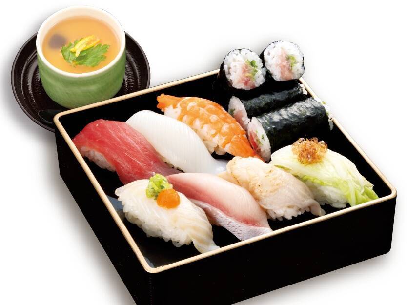 脂のり抜群の「ぶり」や高級白身魚「八角(トクビレ)」など、新作17品を販売開始/『ぶりと冬の寒便り』フェア【にぎりの徳兵衛･海鮮アトム】