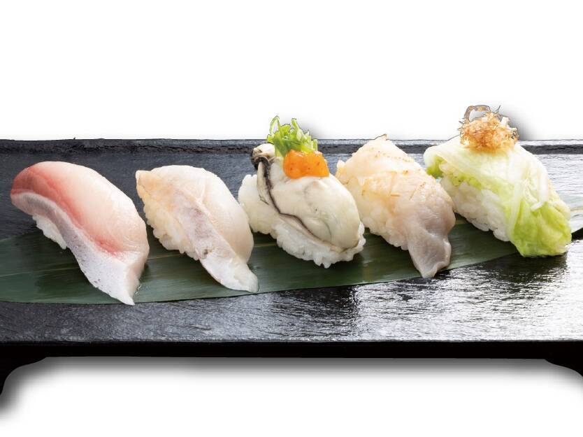 脂のり抜群の「ぶり」や高級白身魚「八角(トクビレ)」など、新作17品を販売開始/『ぶりと冬の寒便り』フェア【にぎりの徳兵衛･海鮮アトム】