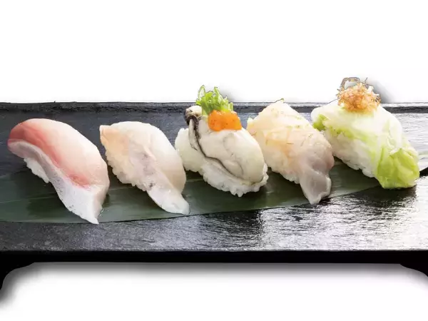 「脂のり抜群の「ぶり」や高級白身魚「八角(トクビレ)」など、新作17品を販売開始/『ぶりと冬の寒便り』フェア【にぎりの徳兵衛･海鮮アトム】」の画像