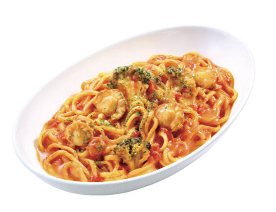 【ウェンディーズ/ファーストキッチン】冬にぴったりな“クリーム生パスタ”が登場 「陸奥湾産ホタテのトマトクリーム」など新作4品を発売