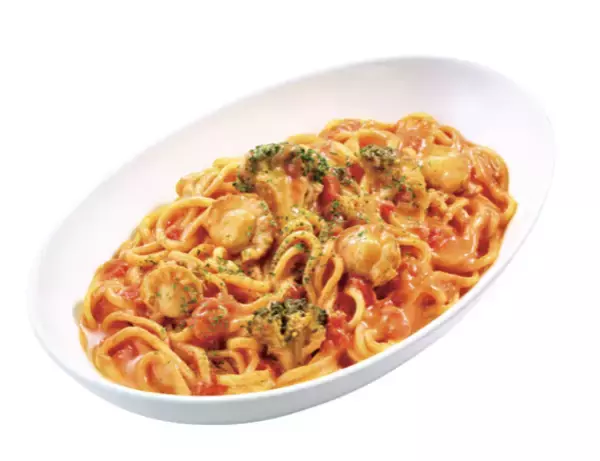 「【ウェンディーズ/ファーストキッチン】冬にぴったりな“クリーム生パスタ”が登場 「陸奥湾産ホタテのトマトクリーム」など新作4品を発売」の画像