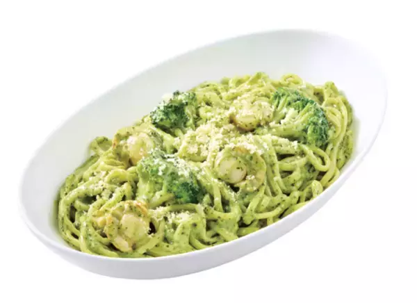 「【ウェンディーズ/ファーストキッチン】冬にぴったりな“クリーム生パスタ”が登場 「陸奥湾産ホタテのトマトクリーム」など新作4品を発売」の画像