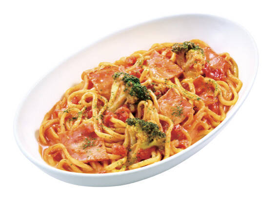 【ウェンディーズ/ファーストキッチン】冬にぴったりな“クリーム生パスタ”が登場 「陸奥湾産ホタテのトマトクリーム」など新作4品を発売