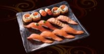 「五つ星サーモン」が味わえるメニュー4種登場　「大切り！サーモンフェア」開催（小僧寿し）