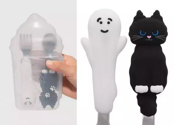 「スタバ「ハロウィン」グッズ2025全16品、黒猫やおばけモチーフのタンブラー･マグカップを発売」の画像