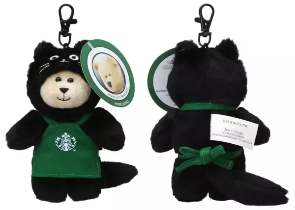 「スタバ「ハロウィン」グッズ2025全16品、黒猫やおばけモチーフのタンブラー･マグカップを発売」の画像