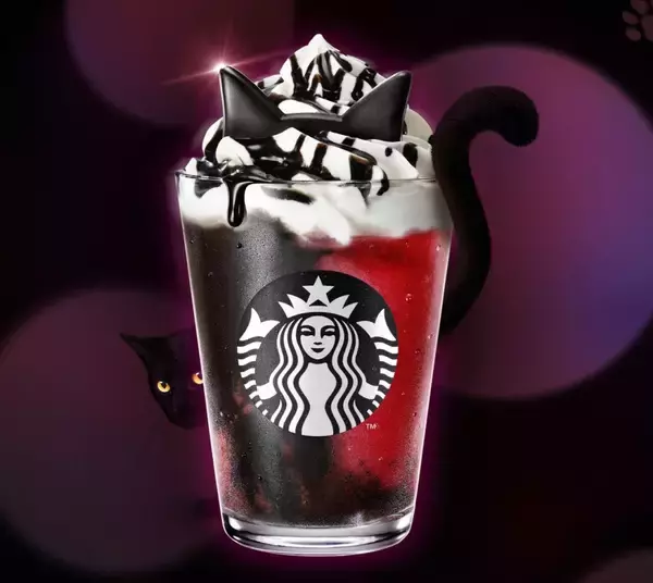 「スタバ「ハロウィン」グッズ2025全16品、黒猫やおばけモチーフのタンブラー･マグカップを発売」の画像