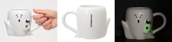 「スタバ「ハロウィン」グッズ2025全16品、黒猫やおばけモチーフのタンブラー･マグカップを発売」の画像