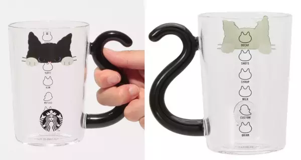 「スタバ「ハロウィン」グッズ2025全16品、黒猫やおばけモチーフのタンブラー･マグカップを発売」の画像