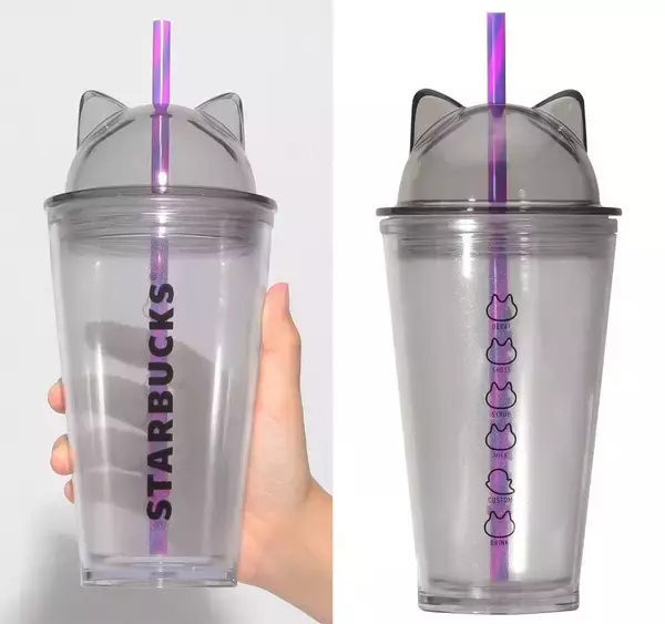 「スタバ「ハロウィン」グッズ2025全16品、黒猫やおばけモチーフのタンブラー･マグカップを発売」の画像