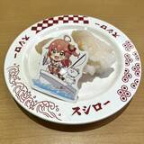 「『さくらみこ』×スシロー初コラボ、“にゃっはろ～スシろ～!”をテーマに限定グッズ付きメニューが登場」の画像4