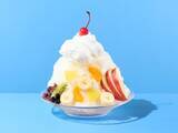 「【ココス】夏の定番“純氷ふわふわかき氷 第2弾”、ザクザク食感の「ドバイチョコ」や毎年人気の「しろくま」などが登場」の画像1