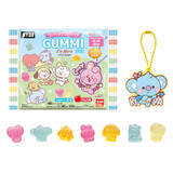 「「BT21ぷっくりラバマスグミ2」発売、ラバーマスコット付きグミ第2弾、BABYたちの“ヒーローごっこ”テーマに/バンダイ」の画像1