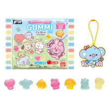 「BT21ぷっくりラバマスグミ2」発売、ラバーマスコット付きグミ第2弾、BABYたちの“ヒーローごっこ”テーマに/バンダイ