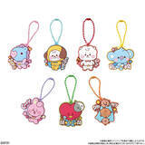 「「BT21ぷっくりラバマスグミ2」発売、ラバーマスコット付きグミ第2弾、BABYたちの“ヒーローごっこ”テーマに/バンダイ」の画像3