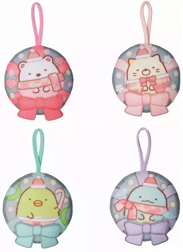 ハッピーセット「すみっコぐらし」第1弾発売、おもちゃは「メッセージカード付き布製マスコット」、しろくま･ねこ･ぺんぎん?･とかげ、“ひみつのおもちゃ”も登場/マクドナルド