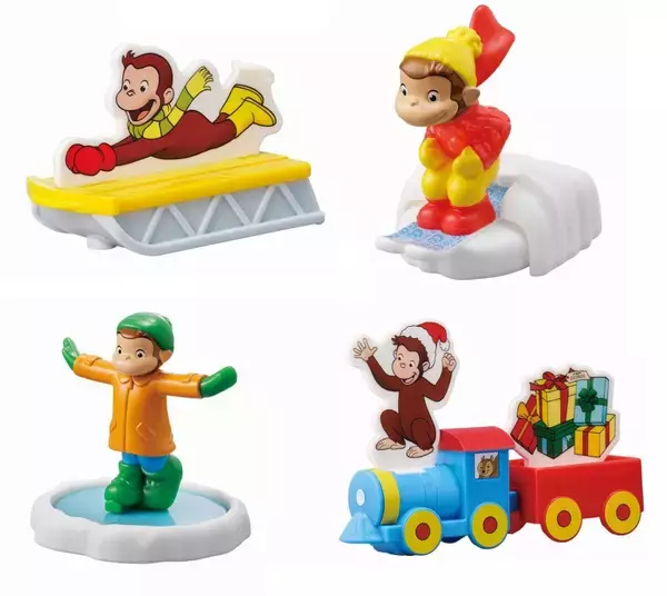 「ハッピーセット「すみっコぐらし」第1弾発売、おもちゃは「メッセージカード付き布製マスコット」、しろくま･ねこ･ぺんぎん?･とかげ、“ひみつのおもちゃ”も登場/マクドナルド」の画像