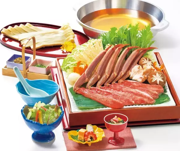 「【最大4000円割引】かにしゃぶが「半額」で食べられる8日間　甲羅本店が「かにしゃぶ祭」を開催」の画像