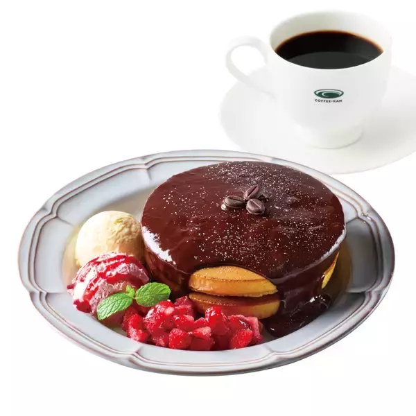 「5種チーズ×はちみつのサンドイッチ発売、スタッフ発案レシピを商品化/トラディショナル･ホットケーキの冬季限定メニューは苺×チョコ【珈琲館･珈琲館 蔵】」の画像