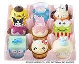「【サンリオ×銀座コージーコーナー】春限定スイーツを発売、９種のキャラケーキ「スイーツコレクション」と「ハローキティのアップルケーキ」が登場」の画像1