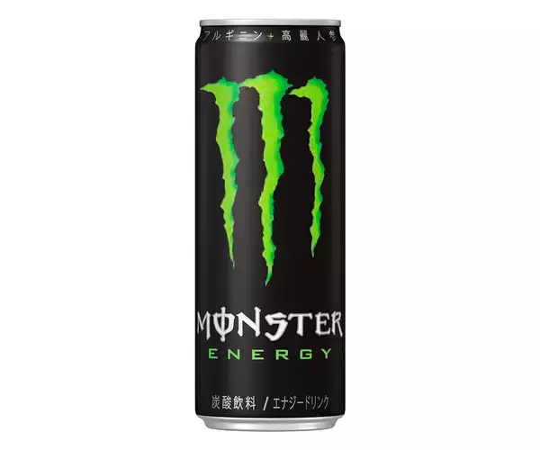 「モンスターエナジー」、コカ・コーラ自販機で販売へ 今夏から1都2府35県で順次展開