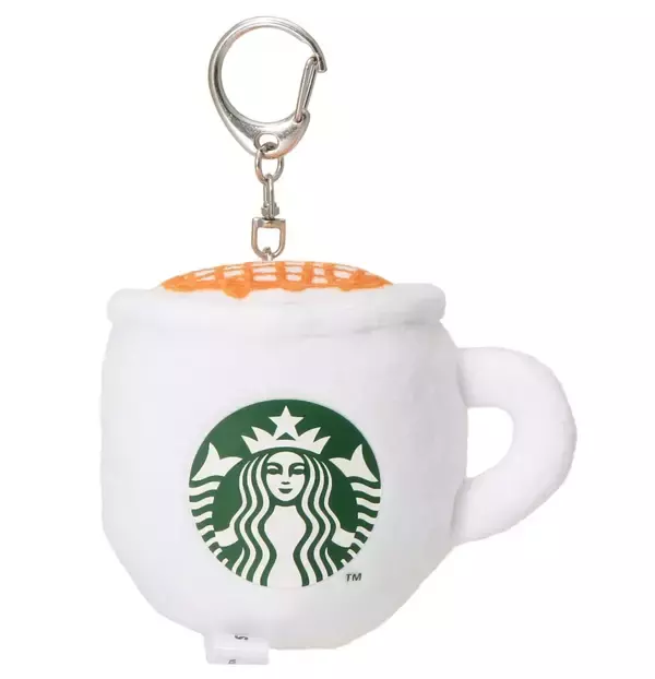 スタバ、初のカプセルトイ「ぬいぐるみチャーム」発売　ラテ・フラペチーノ・ドーナツなど全5種、都内19店舗限定