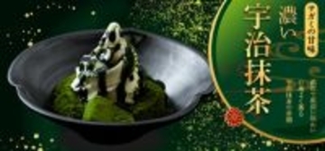 【和食麺所サガミ】『濃い宇治抹茶デザート』全6品を販売開始【4月16日～】